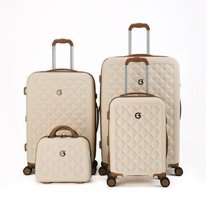 Goby londra Ultra hafif bagaj seti 14/20/25/29 inç ABS büyük kapasiteli tekerlekli çanta tekerlekler ile genişletilebilir yatılı bavul - Product Image 1