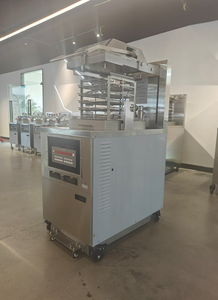 เครื่องทอดไก่แบบแรงดัน PFG-5910 รุ่นเชิงพาณิชย์ ควบคุมด้วยระบบดิจิตอล ใช้แก๊ส ใหม่ 220V 8HD 55 ลิตร ผลิตจากสแตนเลส 304 ให้ผลผลิตสูง - Product Image 3