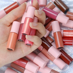 Muestras de Maquillaje Gratis, Set de 40 Tonos de Brillo Labial Mini, Brillo Labial Brillante con Destellos, Proveedor de Brillo Labial - Product Image 1