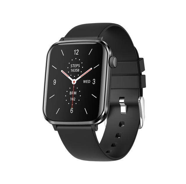 V82 Premium Smart Watch with TFT Display Silicone Band Durable Fashionable Fitness Tracker Sleep Tracker Water Resistant (IP67)
