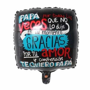 18 pollici spagnolo felice <span class=keywords><strong>festa</strong></span> del papà elio Globos Feliz Dia Super Papa Foil Ballon padre madre decorazione <span class=keywords><strong>della</strong></span> <span class=keywords><strong>festa</strong></span> - Product Image 6