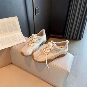 Chaussures montantes Agandian pour femmes - Nouvelle collection printemps 2026 - Chaussures de randonnée et de sport décontractées polyvalentes à semelle souple - Product Image 3