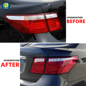 YU GUANG para Lexus <span class=keywords><strong>LS</strong></span> luces traseras LED luz trasera 2006-2009 <span class=keywords><strong>LS</strong></span> 460L <span class=keywords><strong>600HL</strong></span> Actualización de luz trasera LED intermitentes montaje de luz trasera - Product Image 3