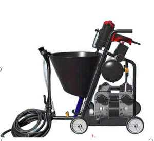Su geçirmez macun sıva harcı enjeksiyon püskürtme makinesi - Product Image 3