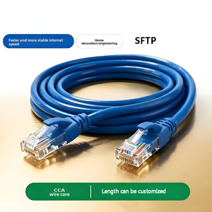 <span class=keywords><strong>Cable</strong></span> de Red Gigabit Kneysum CAT6 CAT6A CCA SFTP, <span class=keywords><strong>Cable</strong></span> de Conexión RJ45 para Computadora - Product Image 4