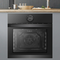 Four à convection de 70 L avec four à pizza intégré et minuterie numérique