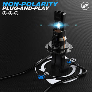 <span class=keywords><strong>Mini</strong></span> 1:1 12V 24V H4 H7 H13 H11 9005 9006 Phare LED 80W 8000LM Voiture LED Lumières Ampoule H1 H4 H7 H11 H13 pour Silverado 2500 - Product Image 6