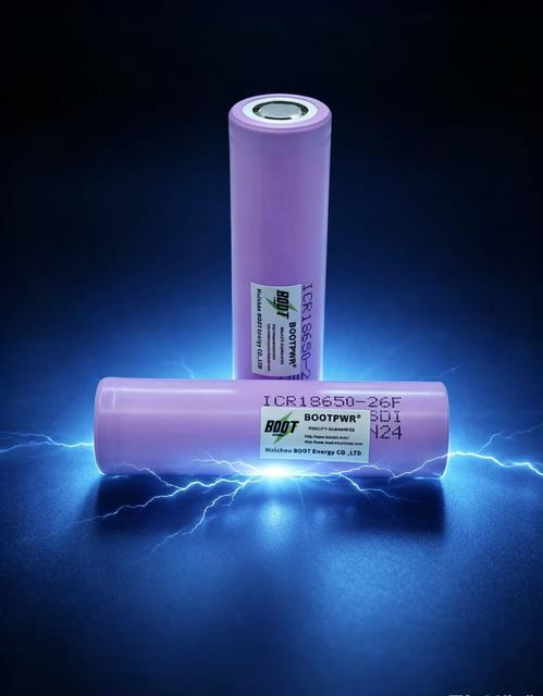 High-Performance INR18650 26F 2600mAh 3.7V Lithium-ion Battery for Power Banks Consumer Electronics