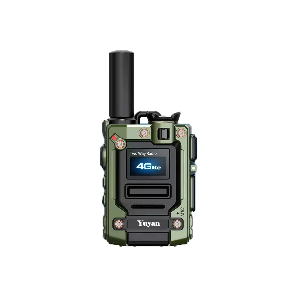 Yuyan G300 robusto 4g bidirecional rádio ptt walkie-talkie sim cartão poc rádio poc walkie talkie de longo alcance 5000km par