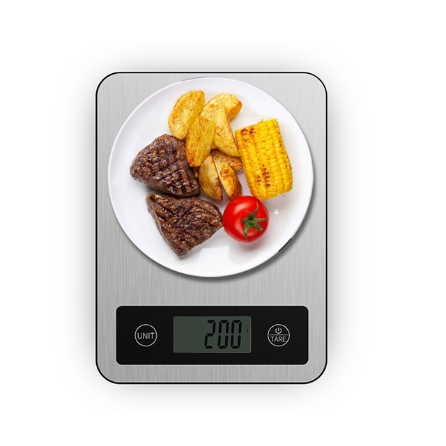 Balanza De Cozinha Gram Bascula Digital Cocina Food Electronic Balance Scale for Kitchen Gram Digital Food Scale