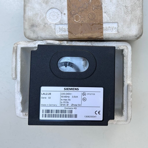 Caja de control LAL225 02 220 240V original, nueva, <span class=keywords><strong>para</strong></span> quemador de aceite, controlador de programa <span class=keywords><strong>para</strong></span> PLC - Product Image 1