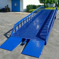 Niveleur de quai hydraulique mobile portable, rampe de chargement mobile, plateforme de chargement et de déchargement de conteneurs pour l'utilisation en usine et en entrepôt