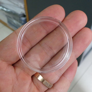Cápsulas de Acrílico Transparente de Alta Calidad <span class=keywords><strong>para</strong></span> Colección de <span class=keywords><strong>Monedas</strong></span>, Diámetro de 39 mm, Disponibles en Stock, Venta Caliente - Product Image 5