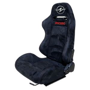 Высокое качество черная искусственная кожа Ковш Сиденья для спортивного автомобиля гоночный автомобиль обновление и ремонт подержанных - Product Image 3