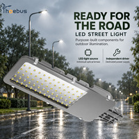 Lampadaire LED étanche IP66 30W/60W/120W/200W/300W avec protection contre les surtensions pour routes extérieures