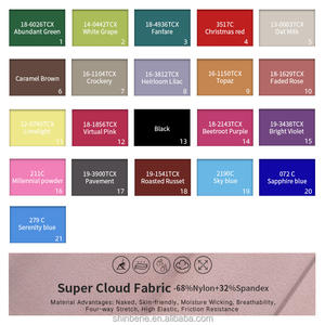 SHINBENE Super Cloud Damen 2-teiliges Trainingsoutfit Sport-BH Leggings Yoga Gym Activewear Set - Product Image 6