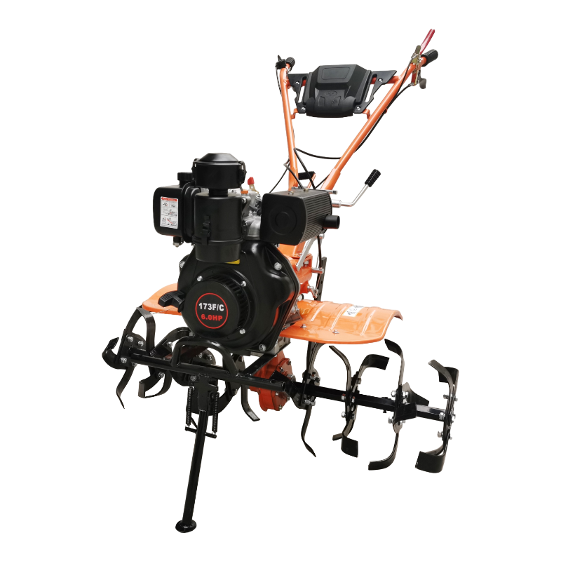 Two Wheel Drive Micro Tiller 5hp