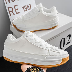 Nouvelles <span class=keywords><strong>chaussures</strong></span> <span class=keywords><strong>de</strong></span> basket-ball <span class=keywords><strong>en</strong></span> <span class=keywords><strong>ligne</strong></span> bon marché pour hommes <span class=keywords><strong>en</strong></span> caoutchouc antidérapant à bas prix blanc baskets décontractées plate-forme vendeurs africains 2025 - Product Image 4