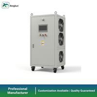 Banc de charge haute tension 415V 450kW à refroidissement par air, type extérieur, avec commande manuelle et à distance, équipement de test haute puissance