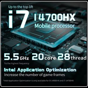 Ordinateur <span class=keywords><strong>portable</strong></span> de jeu MSI, nouveau, i7-14700HX <span class=keywords><strong>20</strong></span> cœurs 28 threads, 17 <span class=keywords><strong>pouces</strong></span>, avec carte graphique RTX GeForce RTX 4060 - Product Image 3