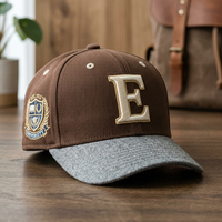Gorras de Béisbol Originales Nuevas al por Mayor, de 6 Paneles, de Alta Calidad, Estilo Vintage, Ajustables, Deportivas