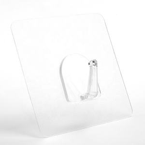 Kreativer Abnehmbarer Wiederverwendbarer Selbstklebender Umweltfreundlicher Moderner Kunststoff-Wandhaken <span class=keywords><strong>GABANA</strong></span> 1-3KG Tragfähigkeit Flexibel - Product Image 1