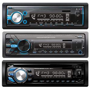 Lecteur MP3 de voiture, autoradio BT <span class=keywords><strong>12V</strong></span> <span class=keywords><strong>2</strong></span>/<span class=keywords><strong>1</strong></span> Din FM MP3 lecteur DVD de voiture - Product Image 3
