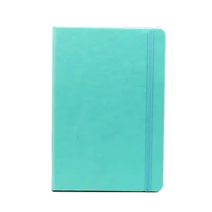 Cubierta dura de etiqueta privada, cuaderno de diario A5 de agradecimiento, impresión personalizada