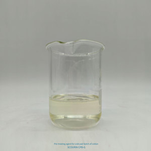 SCOURIN CPB-G Alkali Resistance Refining Penetration Chelating Dispersing Hydrogen Peroxide <strong>Stabilisating</strong> Cold Batch Agent - Product Image 1