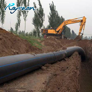 Tuyau d'irrigation de <span class=keywords><strong>jardin</strong></span> paysager HDPE 16mm 20mm 32mm 63mm 75mm 90mm 110mm PE100 tuyau en plastique HDPE à eau noire - Product Image 3