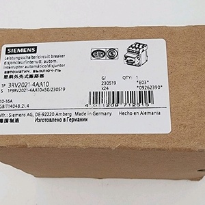 เบรกเกอร์มอเตอร์ 3RV2021-4AA10 SIRIUS 10-16A สำหรับ PLC - Product Image 3