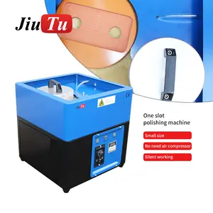 Jiutu Newest Portable 1 Slot Phone Scratch Polishing Machine For Mobile Phone Refurbishment