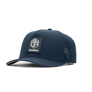 Gorra TCAP de China de Alta Calidad, Personalizada, de 5 Paneles, con Logotipo de PVC, Impermeable, con Orificios Cortados con Láser - Product Image 1