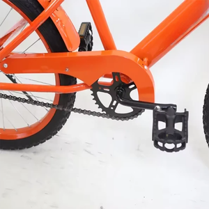 Vélo Enfant Garçon OEM <span class=keywords><strong>20</strong></span> <span class=keywords><strong>Pouces</strong></span> <span class=keywords><strong>Pas</strong></span> <span class=keywords><strong>Cher</strong></span>, Monovitesse, Frein à Câble, Design Coloré, Cadre en Acier Robuste, Selle Réglable, Idéal 5 Ans - Product Image 6