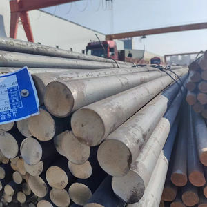 قضيب دائري من الفولاذ الكربوني Q195 Q215 Q235 Q275 بجودة عالية لاستخدامات إنشاء المباني - Product Image 2