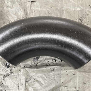 Accesorios de Acero al Carbono de 3/4 Pulgadas, Grado SA420, WPL6, 3, para Soldadura a Tope - Product Image 5