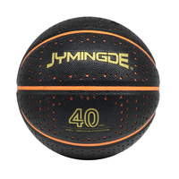 Ballon de basket-ball personnalisé de taille 7 qui illumine la lumière dans l'obscurité
