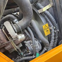 Chargeuse-pelleteuse 4x4 certifiée CE, chargeuse-pelleteuse JCB 4CX d'occasion pour les travaux d'excavation, de construction routière et de terrassement