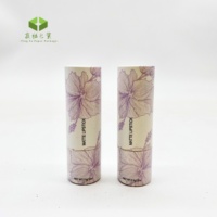En gros personnalisé vide rouge à lèvres récipient rond tube de papier pour cosmétique brillant à lèvres bio baume à lèvres tubes d'emballage