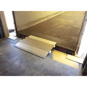 Plataforma de Carga Resistente TM PEDANE-DPC70A-W2000xL730MM con Asas-Manual-6000 kg Aleación de Aluminio Segura para Carga con Montacargas 40 kg - Product Image 3