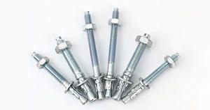 Düşük fiyata yüksek kaliteli beyaz çinko kaplama çelik takoz ankrajı kalite genişleme vidası - Product Image 3