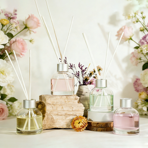 Diffuseur de parfum sans flamme CREST Natural Story No Fire, aromathérapie, lavande, élimination des odeurs, désodorisation durable, rafraîchisseur d'air - Product Image 5