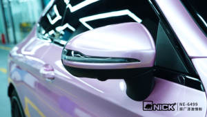 Película de revestimiento de <span class=keywords><strong>vinilo</strong></span> para coche, sin burbujas de aire, 1,52x18m, pintura Original, <span class=keywords><strong>color</strong></span> rosa pasión - Product Image 4