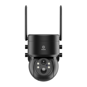 Ngoài trời không dây PTZ camera an ninh với năng lượng mặt trời tầm nhìn ban đêm SD tùy chọn lưu trữ thẻ CMOS cảm biến - Product Image 2