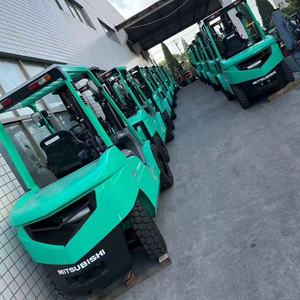 Montacargas Diésel Mitsubishi FD3 Usado de 3 Toneladas, Modelo 2019, Pocas Horas de Trabajo, Importado de Japón, Pintura Original, Motor y Bomba Probados e Inspeccionados - Product Image 1
