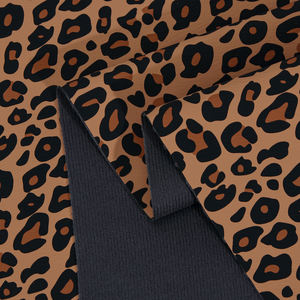 Imitación resistente al agua de 0,9mm para <span class=keywords><strong>Pony</strong></span> Cuero sintético PU en estampado de leopardo para bolsos y accesorios - Product Image 6