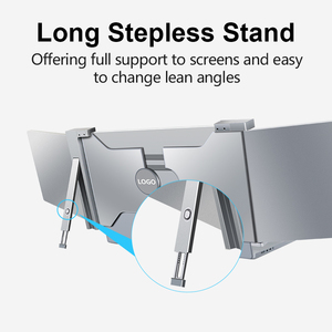 Produttore portatile portatile schermo per computer portatili monitor di gioco 1080p risoluzione per finestre e <span class=keywords><strong>macbook</strong></span> <span class=keywords><strong>14</strong></span> pollici - Product Image 2