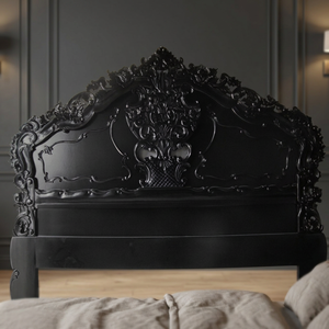 Cabecero de Estilo Europeo Rococó para Muebles de Dormitorio - Product Image 3