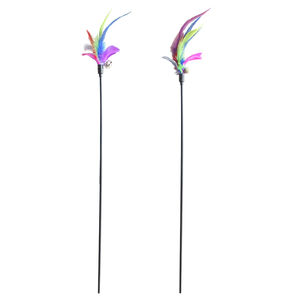 2025 yeni uzun <span class=keywords><strong>50CM</strong></span> kedi Teaser sopa <span class=keywords><strong>Pet</strong></span> interaktif oyuncaklar ile tüy Tease kedi ve Kitty - Product Image 2