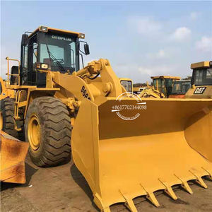 Chargeurs sur pneus d'occasion Caterpillar 6 tonnes originaux du Japon : CAT 966g, 966d, 966c, 966h, 980, 856h, 966f - Product Image 1